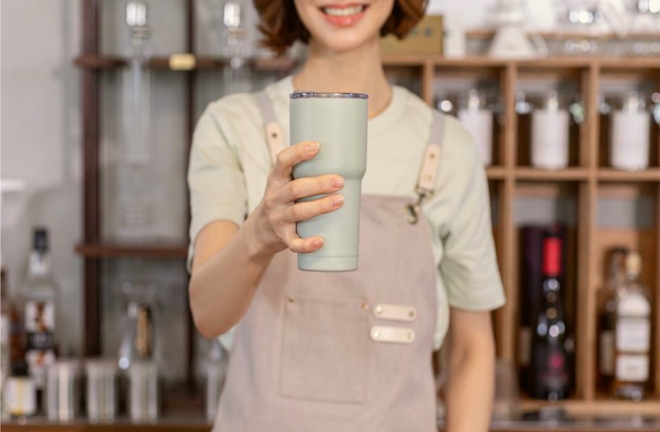 텀블러로 제주 환경 지키기